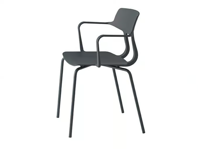 SNAP 1101 - Polypropylene chair with armrests _ Et al.